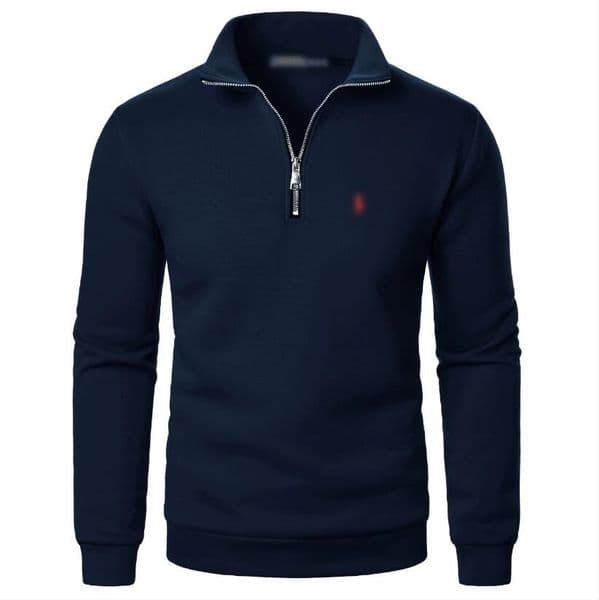 Designer hoodie polo men zip knit Embroidered Pony Couple top pullover half zipper casual jumper autumn wool men hoodies L260511