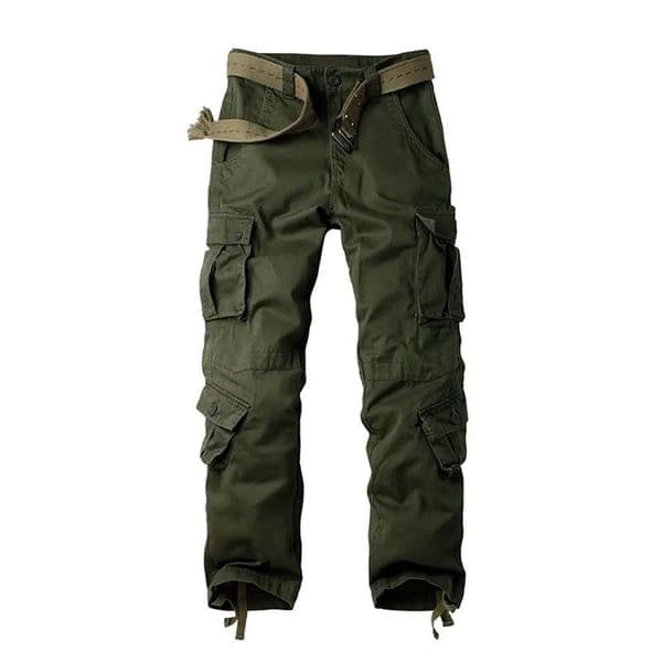 WOZK Men's Winter Pants Fleece Lined Ski Snow Pants Water Resistant Pockets Outdoor Work Pants Cotton Super Large Size designer cargo pants pure cotton thicken