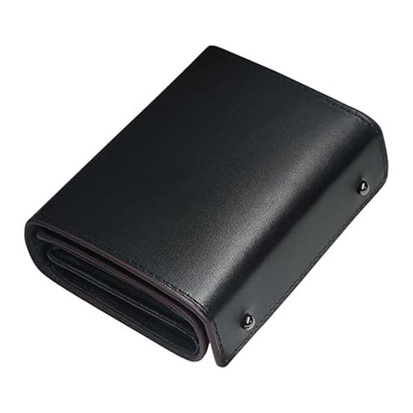 Fashionable and elegant style accordion coin wallet multi card slot RFID anti-theft wallet neutral leather luxury wallet designer wallet