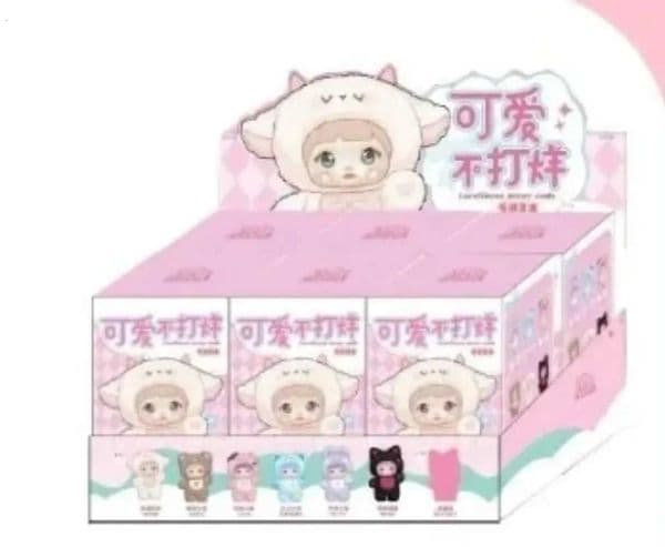 Unique Nommi Loveliness Never End Series Cute Blind Box Vinyl Doll Kawaii Nommi Desktop Decoration Collect Toy Gift Set Y251215