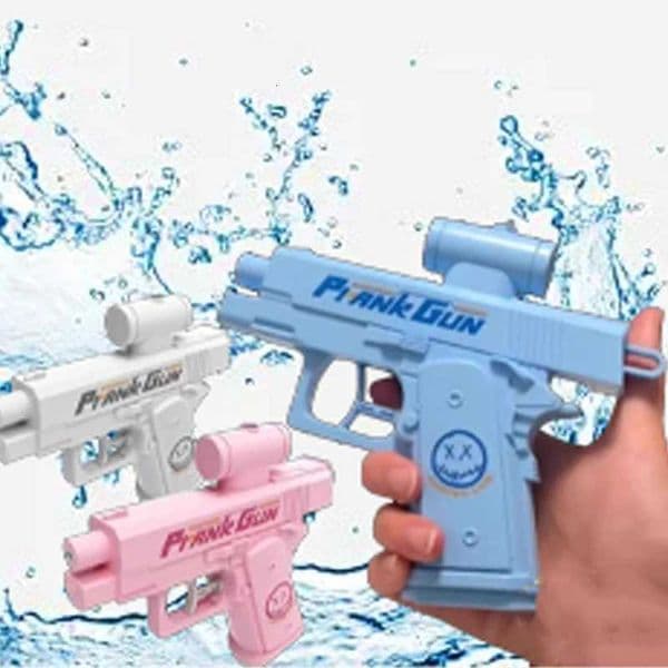Summer Water Gun Toy - Double-Sided Prank Spray Fun Reverse Splash Joke for Outdoor Water Fight Cool Pool Beach Game W251215