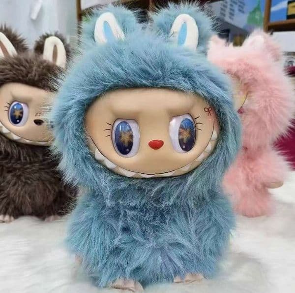 38Cm The Monsters Labubu CLOSE To SWEE Vinyl Face Action Figure Plush Doll