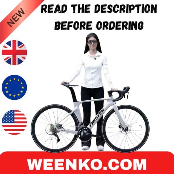 Bikes TWITTER New R10pro RS-22s oil disc brakes full internal cable routing T900 full carbon fiber road bike 700*25Cbicycle bicicleta S2411294