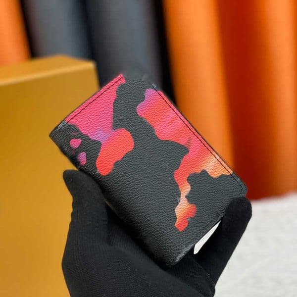 men designer wallet women luxury card holder top quality pocket organizer credit cardholder with box