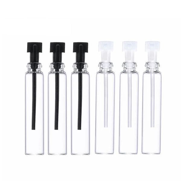 Wholesale Mini Clear Empty Perfume Vial Essential Oil Sample Bottle Refillable Cosmetic Liquid Aromatherapy Glass Tiny Container 0.5Ml 1Ml 2Ml 3Ml B2
