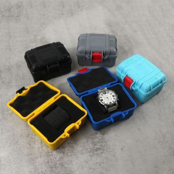 1 Slot Stylish Watch Storage Case Protective Box Waterproof Organizer ABS Material 251215