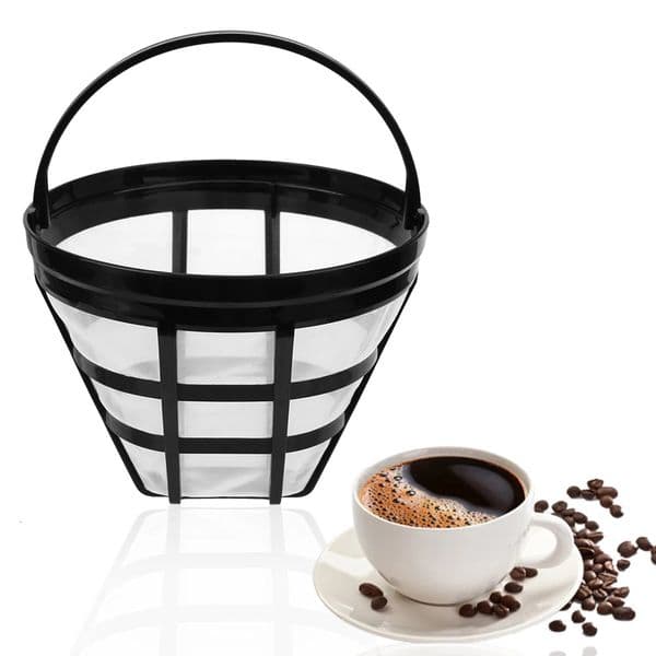 Coffee Filter Machine Strainer Mesh Refillable Basket Cup Style Brewer Tool Maker Accessories Reusable 251213BANJIA