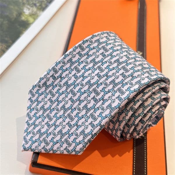 2026 Designer Ties new men's ties fashionable ties 100% ties, silk ties black and blue adult jacquard, party wedding, business ties 775