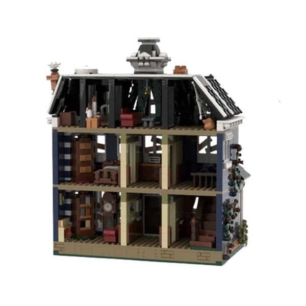 Spot MOC-154943 small particle assembly building blocks toy house haunted house building house 1994pcs childrens gift X251216