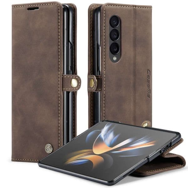 Compatible with Samsung Fold7 Shockproof Phone Case Galaxy Z Fold5 Business ZFold4 Anti-theft ZFOLD6