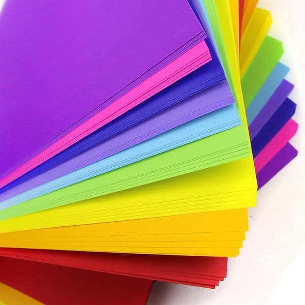 Cardboard with rich colors. Handmade greeting cards are available. Thickened for painting. Factory direct sales, support customization.