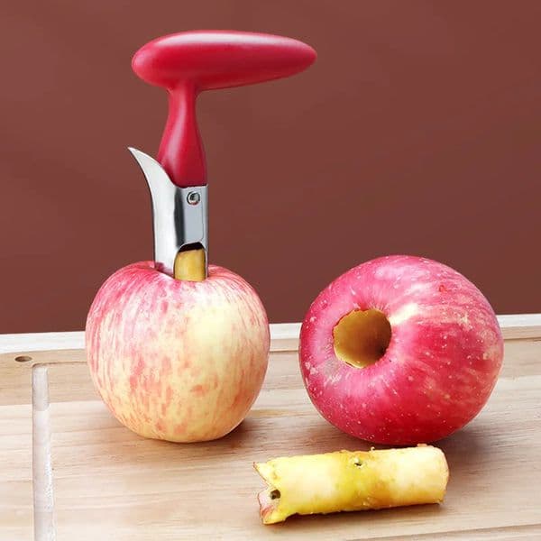 1pc Stainless Steel Apple Corer Fruit Seed Core Remover Fruit Cutter Seeder Slicer Durable Kitchen Gadgets Vegetable Tools 251213