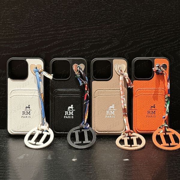 Retro Designer Carriage Phone Case for iPhone Air 16 17 Pro Max 15 14 Plus 13 12 11 X Xs Xr 8 7 Leather Card Pocket Luxury Print Cover Samsung S26 Galaxy S25 S24 Ultra S23 S22