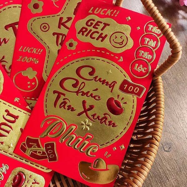 30Pcs Red Envelopes Spring Festival Vietnam Snake Lunar New Year Red Packets Blessing Red Lucky Money Envelopes Festive Supplies Z251216