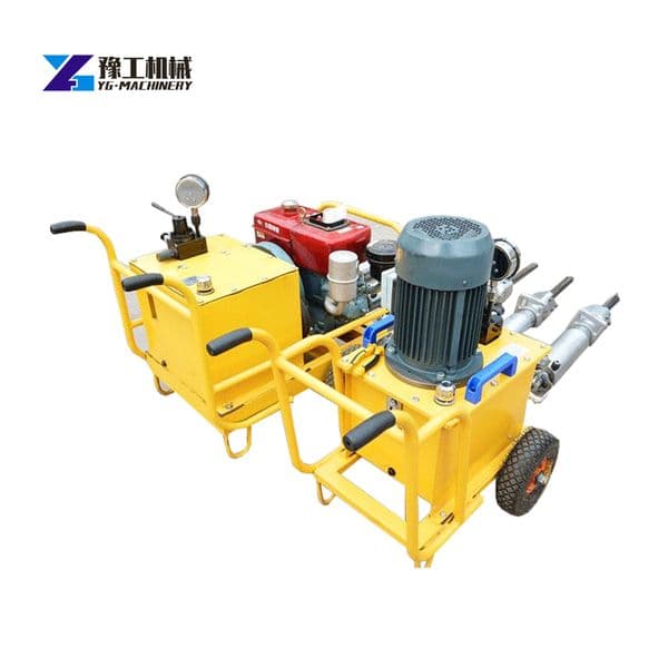 High-Efficiency Natural Stone Processor | Heavy-Duty Breaking and Versatile Splitting Solutions