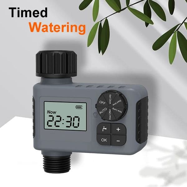 Large Screen Display Smart Watering Timers Outdoor Programmable Automatic Garden Irrigation Controller Sprinkler System 251216