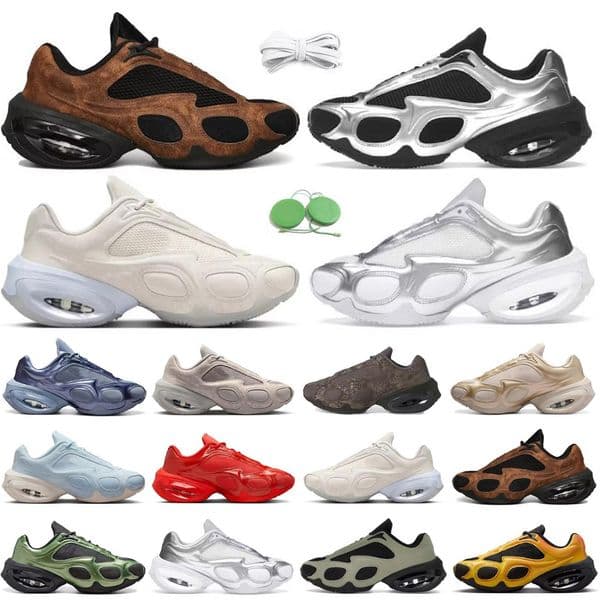 Men Women Running Shoes Casual Sneaker Black Metallic Silver Habanero Red White Hyper Pink Panda Man Outdoor Platform Trainers Sports Sneakers Jogging Walking 36-45