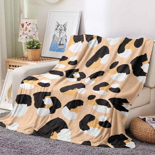 Luxury Customizable Plush Flannelette Blankets with Dual Side Designs Ideal For Home Decor & Gifts Dimensions: 130*150cm