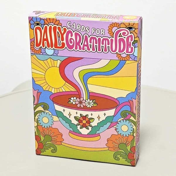 Cards for Daily Gratitude 10473cm Be Thankful Everyday A 40-card Deck To Create A Habit of Thankfulness C251216