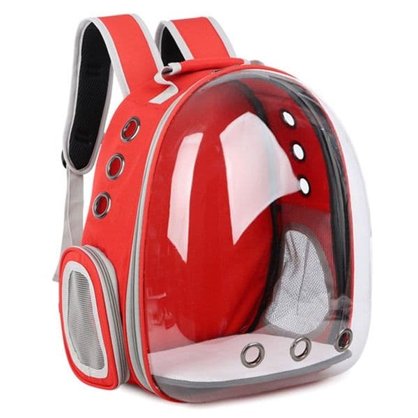 2026 New New Cat Carrying Bag Pet Backpacks Breathable Portable Transparent Backpack Puppy Dog Transport Carrier Space Capsule Bags Free Shi