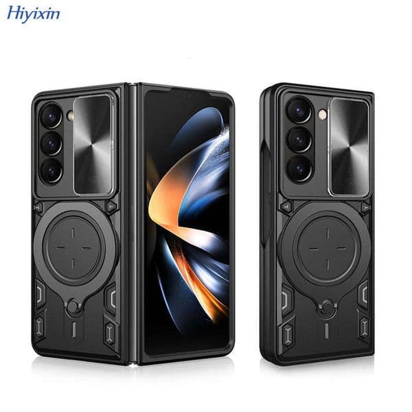 Suitable for Samsung Foldable Screen Fold 5 Shockproof Phone Case Galaxy Z Flip 7 Home Fashion Protective Cover