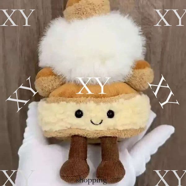 Dolls AMUSEABLES Plush Doll Amuseables St Cake Stuffed Toy Paris Limited Saint Honore plush toy MIRIELLE ST HONORE doll gift with tags 625