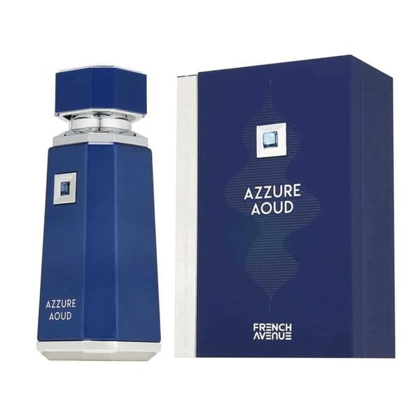 AZZURE AOUD Eau De Parfum 34oz By Fragrance World Men cologne strong fragrance perfumes para hombresboyfriend giftsperfume C251217