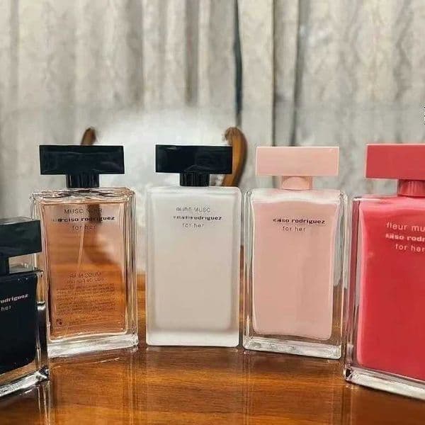 Elegant Musk Floral Eau de Toilette for Women Luxury Pink Bottle Perfume Day to Night Fragrance C251217