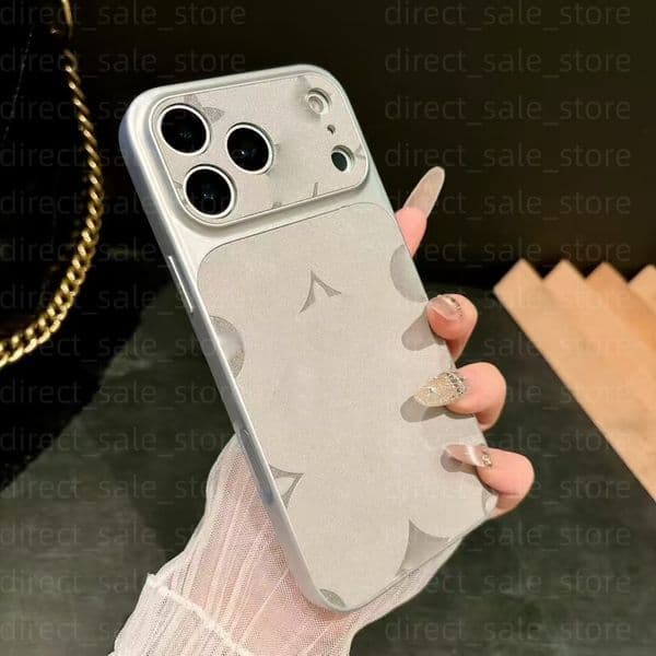 Luxury Designer phone cases iPhone 17 16 15 14 plus 13 Pro max 13Pro 14Pro Tonggu electroplated printing suitable case highend all inclusive lens protection case