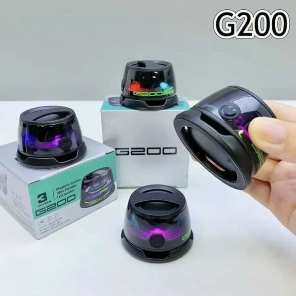 Magnetic Wireless Bluetooth Speaker - New Hot-Selling Private Mold, Outdoor Loud Volume for Cross-Border E-Commerce