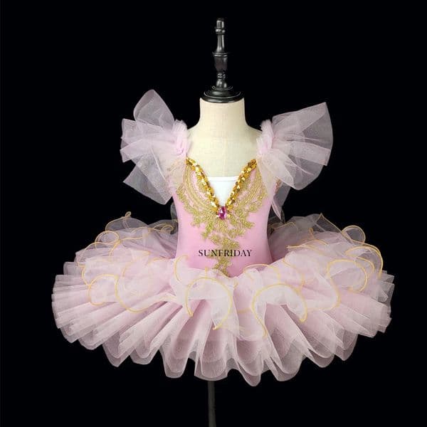 2025 Cute Girls Ballet Dress For Children Girl Dance Clothing Kids Ballet Costumes For Girls Dance Leotard Girl Dancewear251209 L26521DB89
