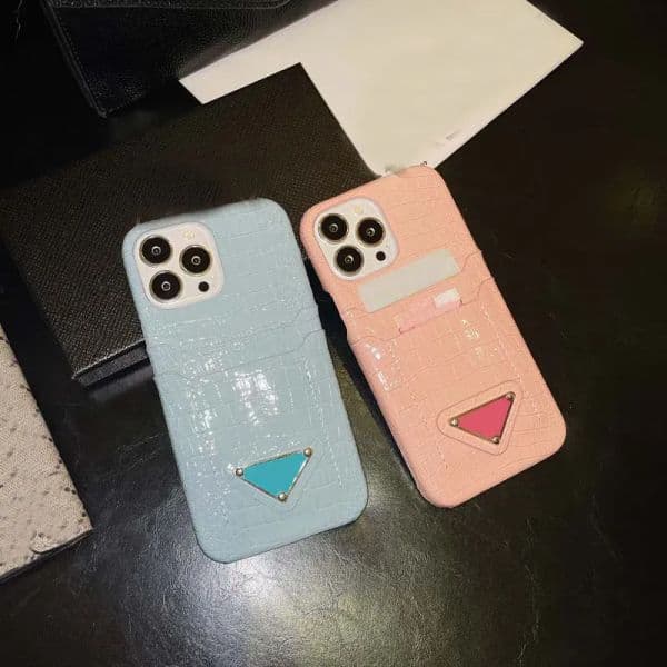 Luxury IPhone Case For IPhone 17 16 15 14 Pro Max 13 Mini Plus X Xr Cell Mobile Phone Cases Fashion Back Cover Support Phonecase Shell CHD2401121