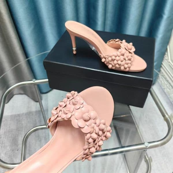 26ss 10A Fashionable Elegant Sandals, Luxury Designer Casual Slippers, Classic Versatile Shoes with a High-End Feel