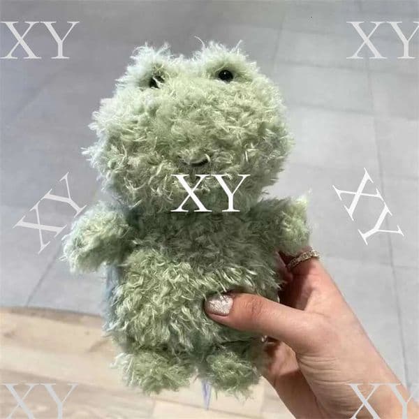 Jellys Cat British Curly Frog Cute Pet Comfort Doll Childrens Plush Toy Gift online