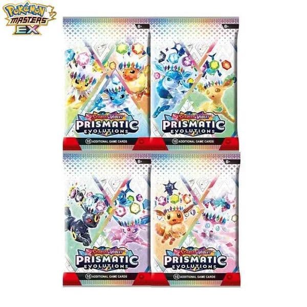 360Pcs Prismatic Evolutions Obsidian Flames PALDEAN FATES Surging Sparks English Booster Battle Transaction Card L2 L251217GJMV