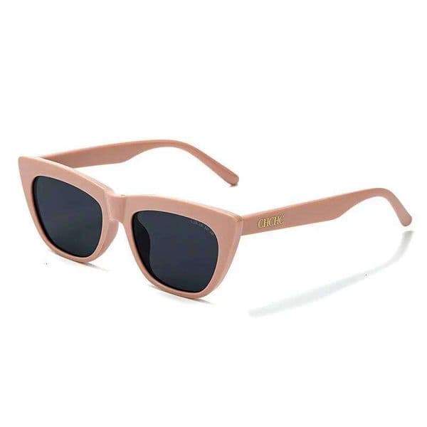 Classic Macaron Creativity Unique Versatile Women's Accessories Simple Fashion Design Solid Color Frame Sunglasses