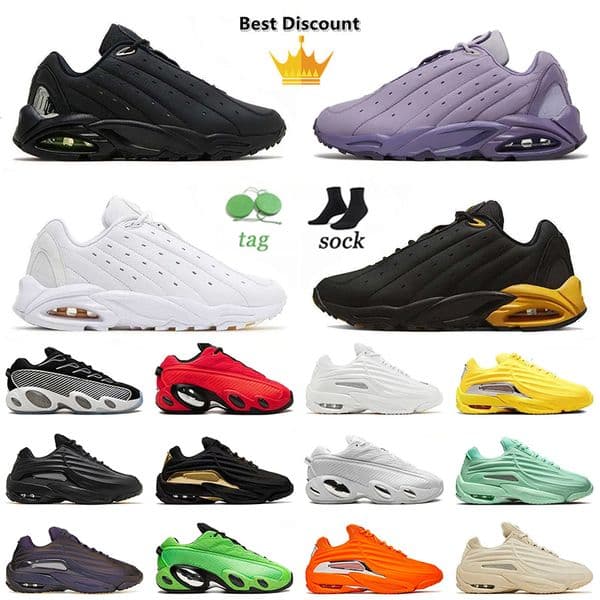Top Shock Absorbing Sneakers Designer Nocta 2 Hot Step Casual Shoes Triple Black Terra Purple White Opti Yellow Mint Foam for Mens Women Trainers Sneaker 36-47
