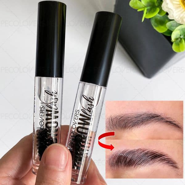 Powerful Styling 3D Eyebrow Gel - Waterproof Transparent Formula with Brush Thickening Eyebrows Suitable for Daily Makeup 251216