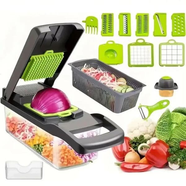 Multi-functional Vegetable Cutter Kitchen Household Potato Shreds Shredded and Diced Radish Grater Slicer Kitchen Gadgets 251213