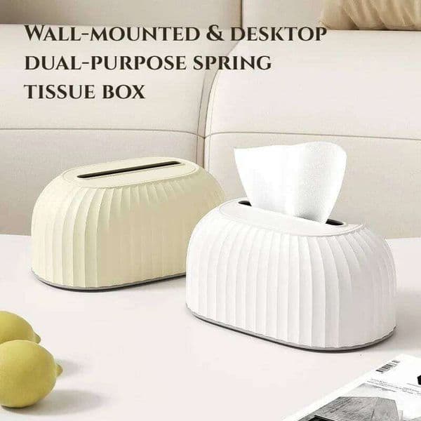 with Spring Creative Scandinavian Simple Living Room Coffee Table Tissue Desktop Drawer Box 25H1218