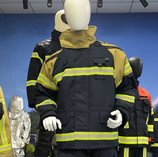 The forest firefighting uniform is specialized protective gear designed for emergency response and rescue hot-sale products
