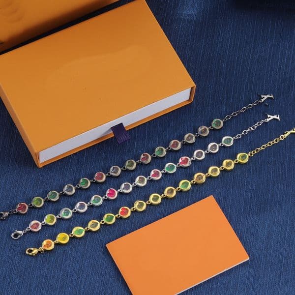New fashion Necklace Round Bead Chain Celebrity Internet Celebrity Pearl Bracelet Spring Summer New Style Party bracelet Designer Jewelry Gift 033
