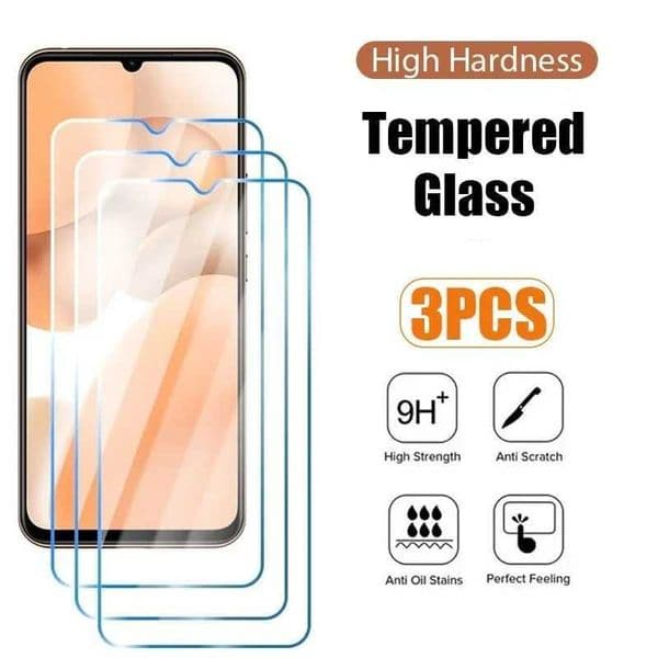 3PCS Tempered Glass For Redmi Note 11 Pro 12 11S Plus 10 5G Screen Protector G251218