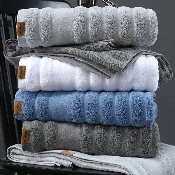 Thick Cotton Bath Household Adult Men And Women Universal Soft Absorbent Washing Hair Shower Towel Bathroom El 251218 B2