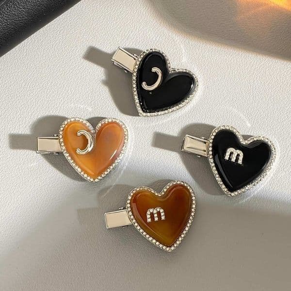 Luxury Hairclip Women Classic Designer Hair Clips Barrettes Colourful Letter hair pins Hairpin Hair Accessories Jewelry