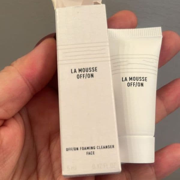Designer Party Favor Portable Makeup Foaming Cleanser Cream for Travel Girl Valentine's Day Birthday