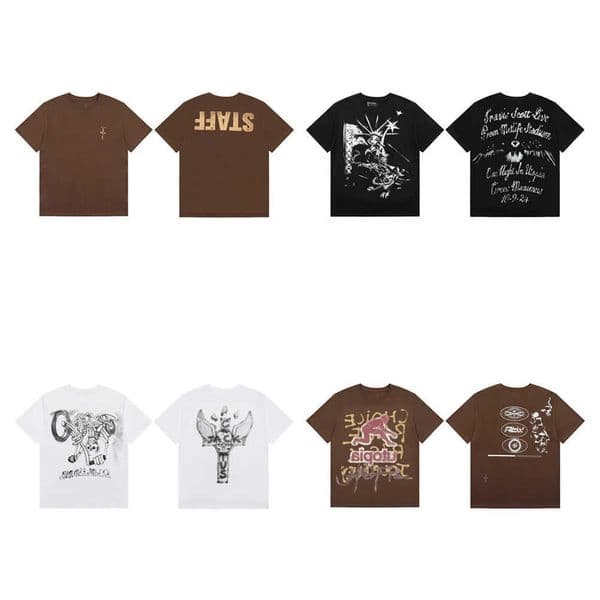 25s Trendy Utopia Letter Pattern Printed Short Sve T-shirt Unisex High Street Half L260511