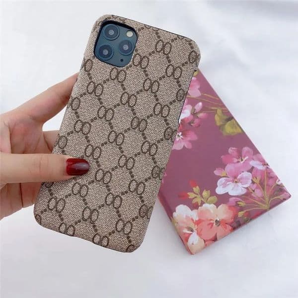 2026-Designer Fashion Phone cases for iPhone17 16 15 14 pro max 13 Pro Max 13mini 11 X XS XR XSMax for smasung s20 s21 s22plus PU Leather Embossing Case Shell