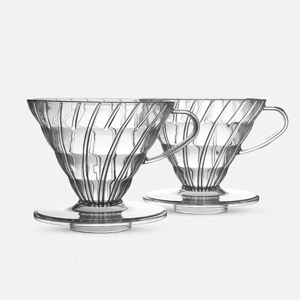 Hand Brewed Coffee Filter Cup Plastic Drip V Shape Large Funnel Thickened Utensil 251213BANJIA