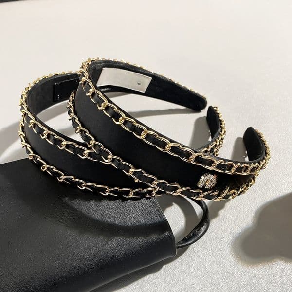 Fashion Women Classic Print Headband Girls High Quality Headband Head Wrap Wide Hair Bands Head Wear Head Scarf Hair Accessories